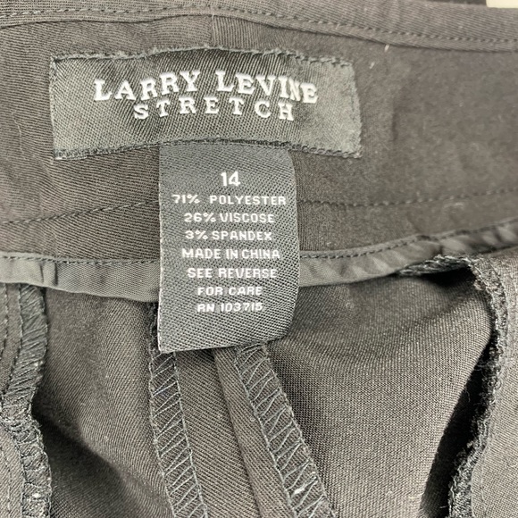 LARRY LEVINE Women’s Pleated Dress Pant- 14 - Picture 6 of 6